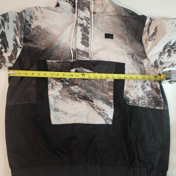 LRG ¼-Zip Windbreaker Jacket — Men’s 3XL (Lifted Research Group) - Picture 3 of 8